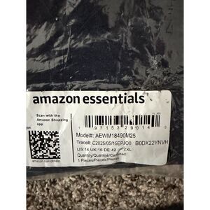 Amazon Essentials Women's Stretch Denim Mid-Rise Pull-On Skinny Jegging size 14